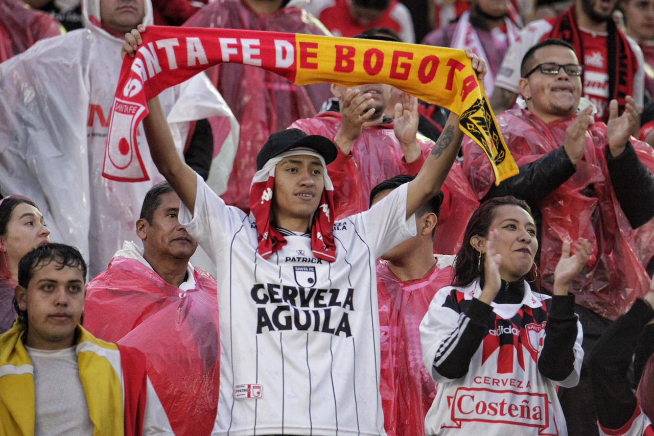 Independiente Santa Fe vs Bucaramanga - Final Liga Betplay 2024-1 