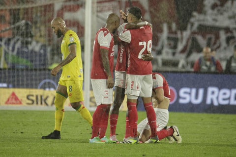 Independiente Santa Fe vs Bucaramanga - Final Liga Betplay 2024-1