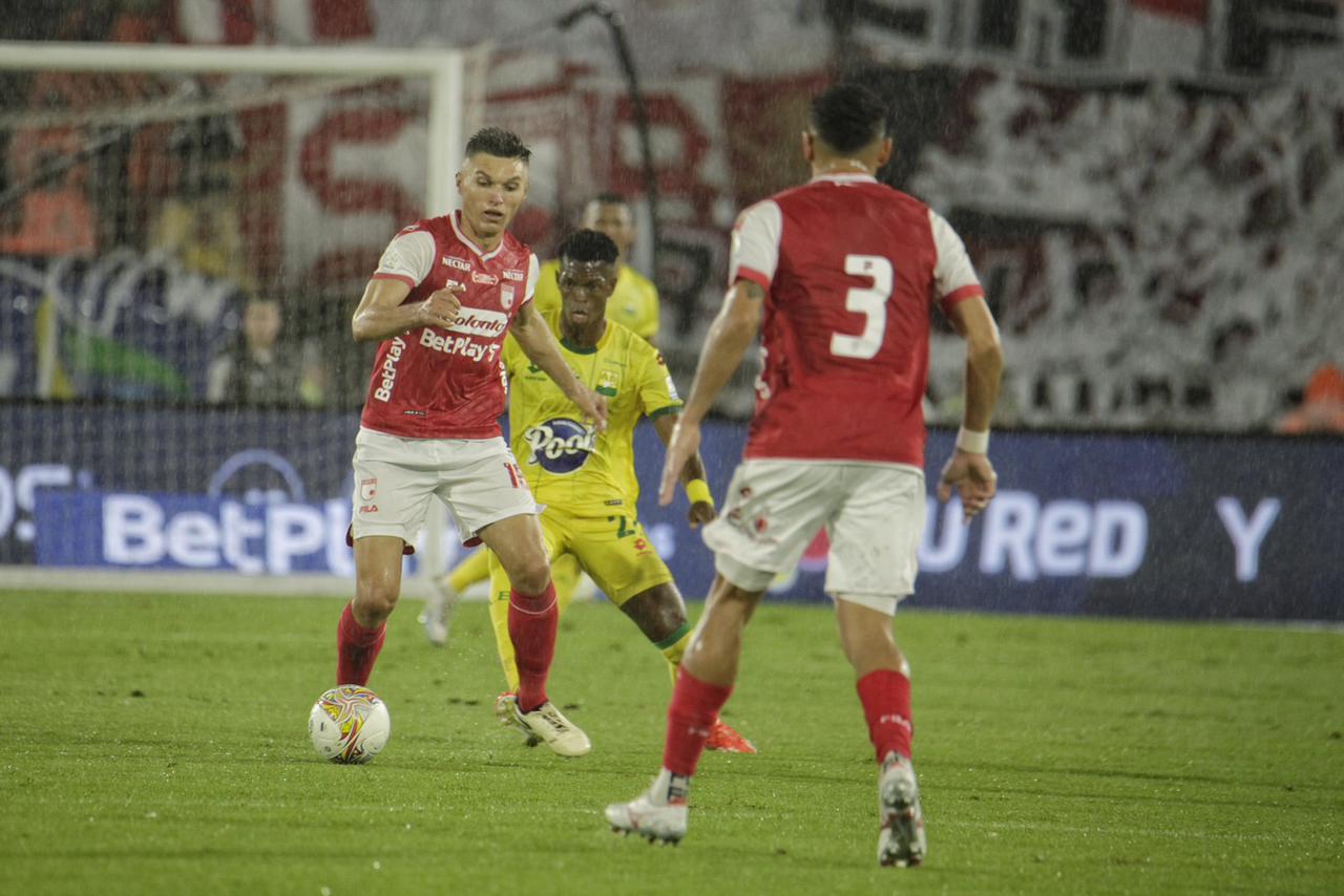 Independiente Santa Fe vs Bucaramanga - Final Liga Betplay 2024-1 