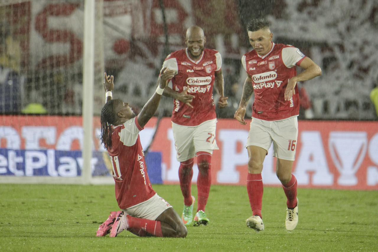 Independiente Santa Fe vs Bucaramanga - Final Liga Betplay 2024-1 