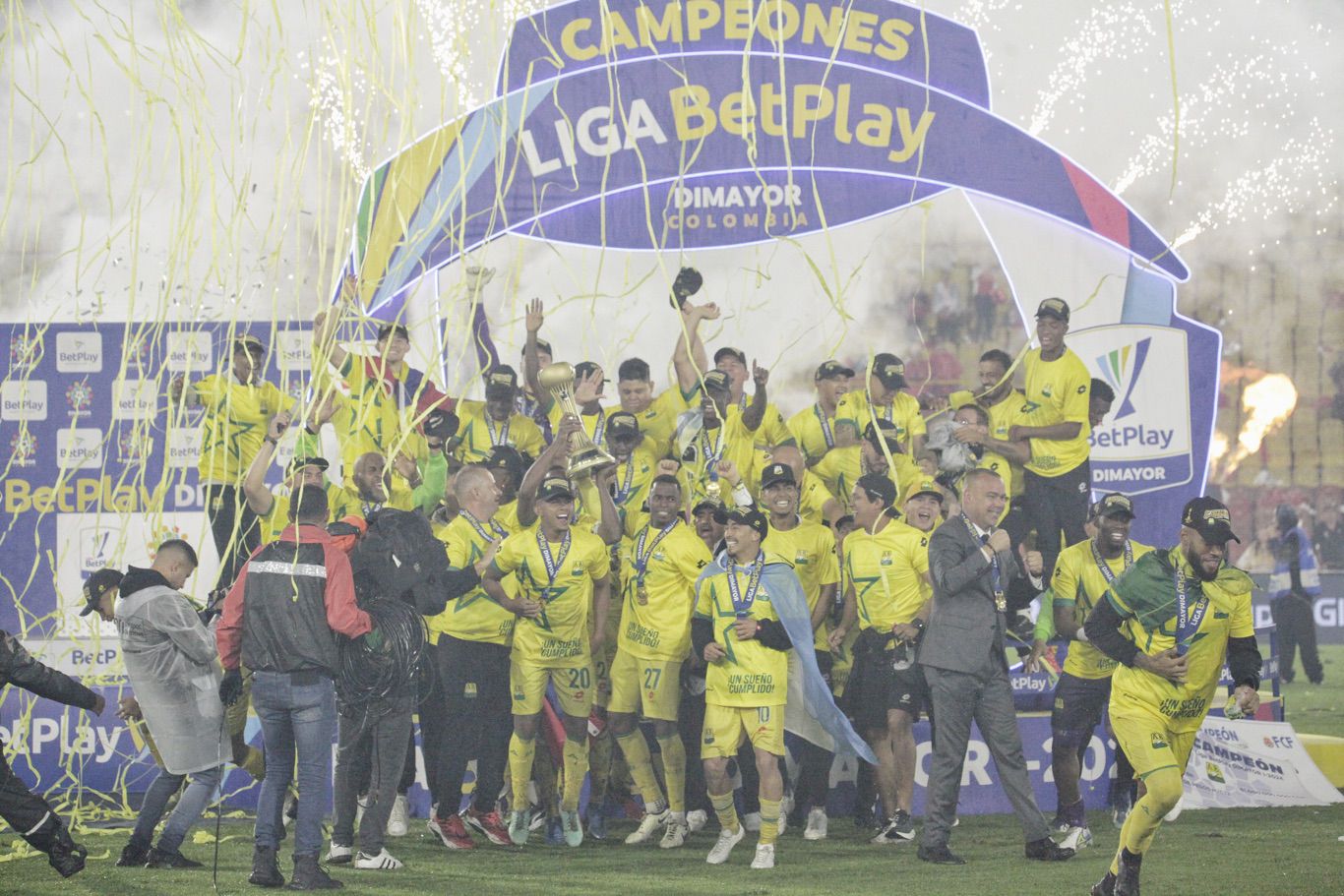 Independiente Santa Fe vs Atlético Bucaramanga - Final Liga Betplay 2024-1