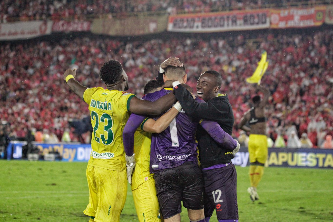 Independiente Santa Fe vs Atlético Bucaramanga - Final Liga Betplay 2024-1