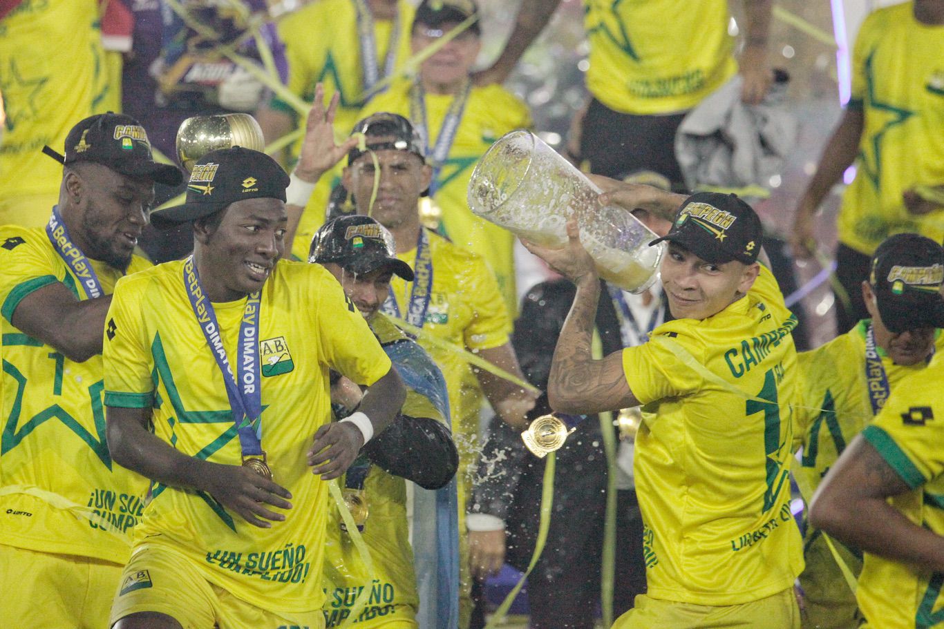 Independiente Santa Fe vs Atlético Bucaramanga - Final Liga Betplay 2024-1