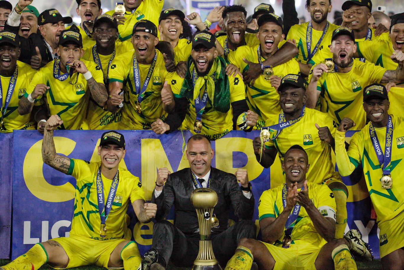 Bucaramanga campeón de la Liga Betplay 2024