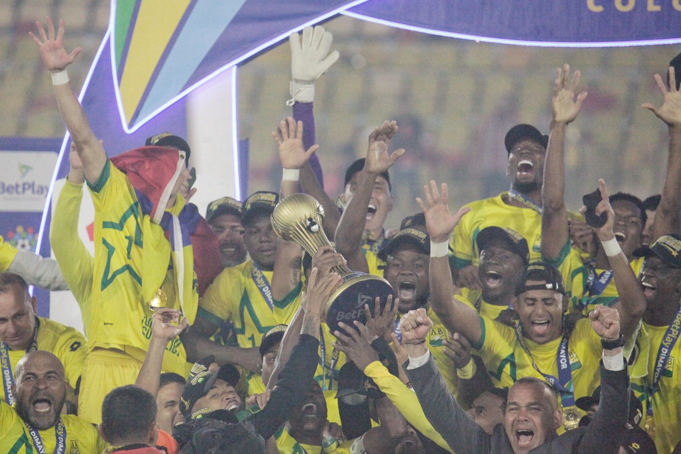 Independiente Santa Fe vs Atlético Bucaramanga - Final Liga Betplay 2024-1