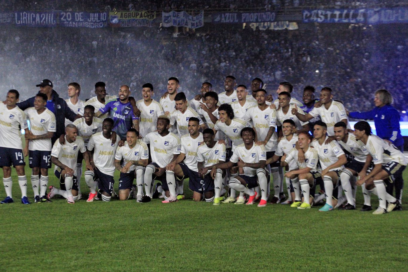 Falcao García, Millonarios 2024-II