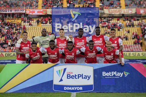 Santa Fe vs Pasto - Liga Betplay 2024-2