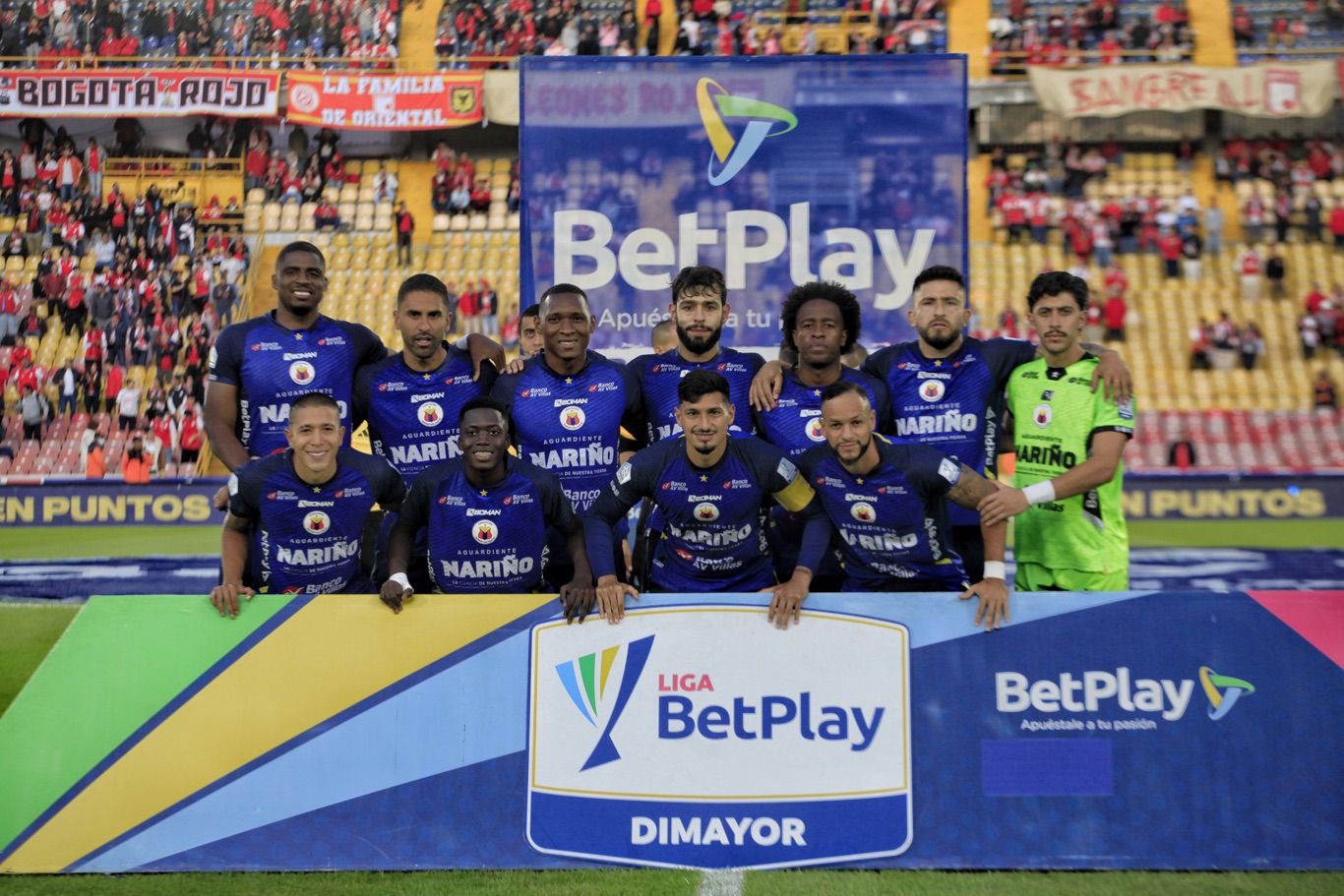 Santa Fe vs Pasto - Liga Betplay 2024-2 