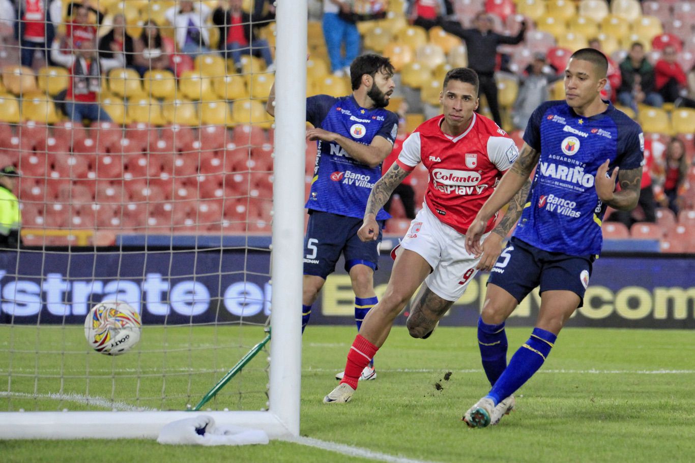 Santa Fe vs Pasto - Liga Betplay 2024-2 