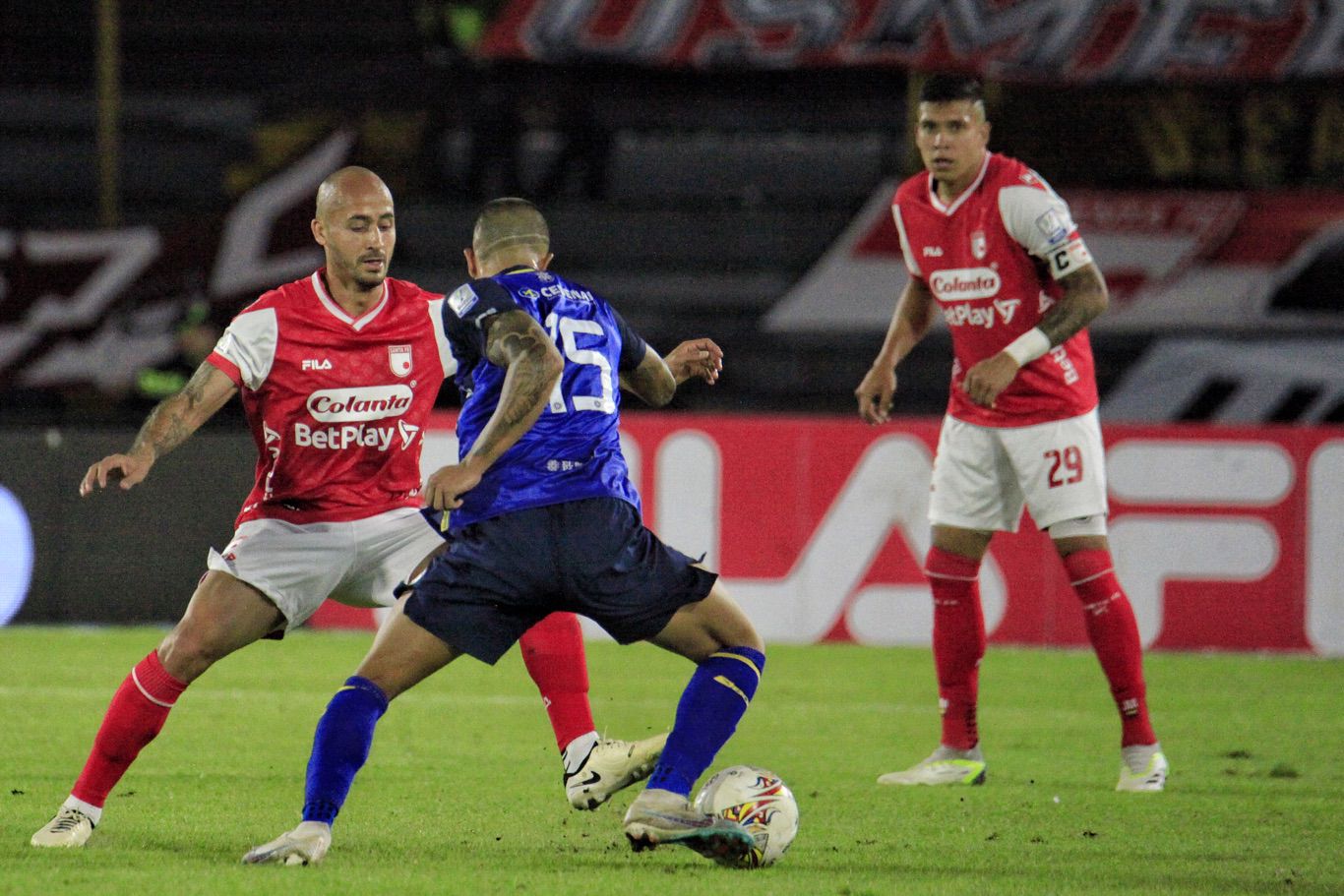 Santa Fe vs Pasto - Liga Betplay 2024-2 