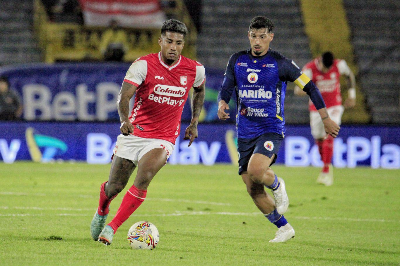 Santa Fe vs Pasto - Liga Betplay 2024-2 