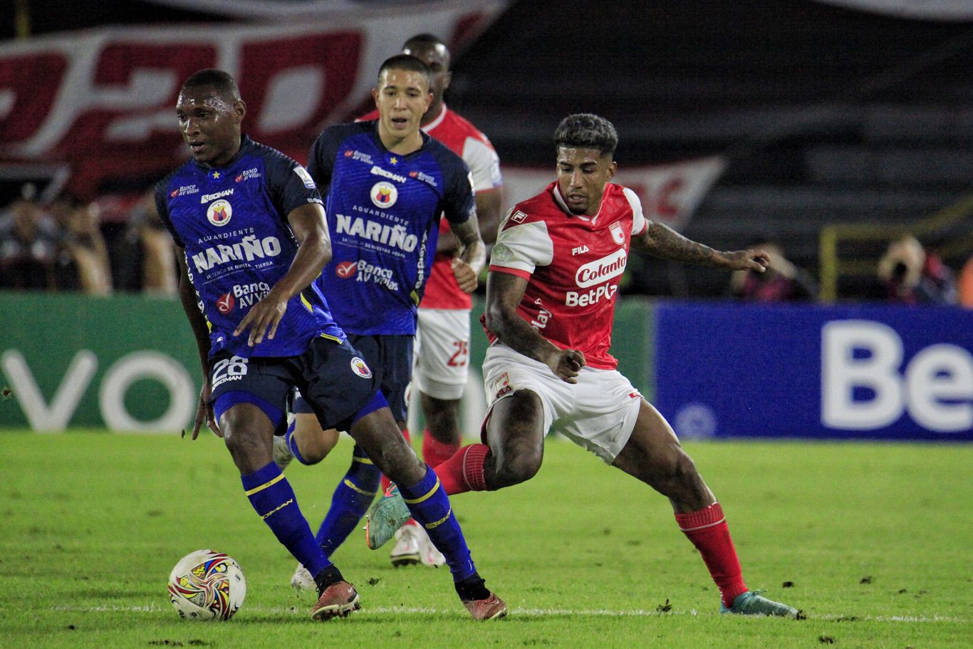 Santa Fe vs Pasto - Liga Betplay 2024-2 