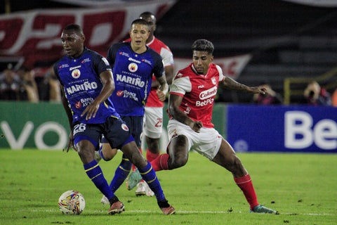 Santa Fe vs Pasto - Liga Betplay 2024-2