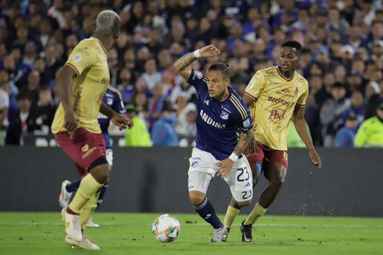 Millonarios vs Deportes Tolima, Liga BetPlay 2024-II