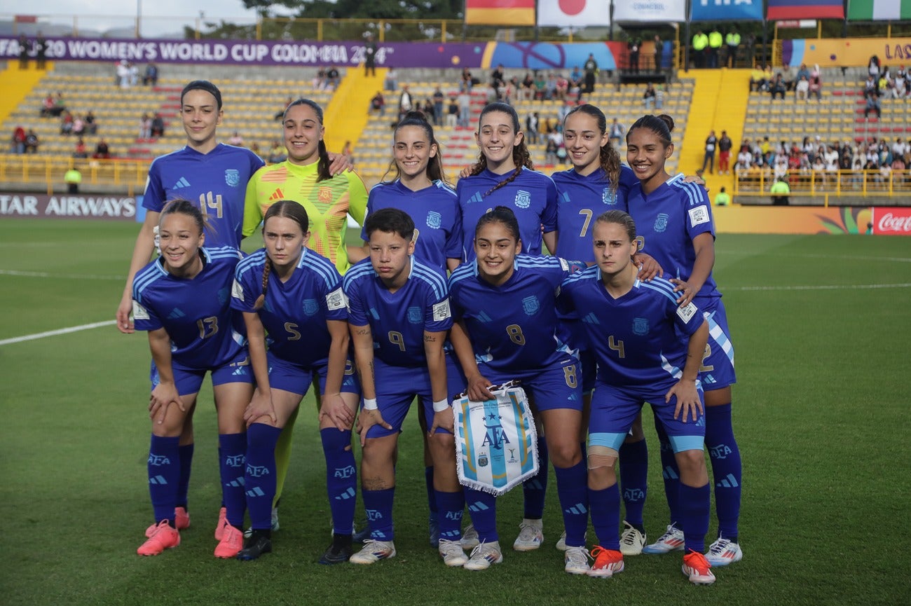 Alemania vs Argentina - Mundial Femenino Sub 20