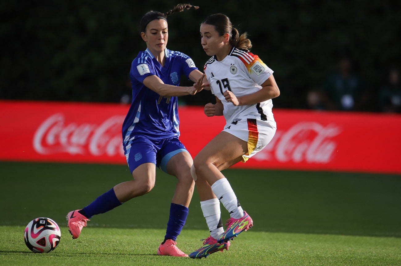 Alemania vs Argentina - Mundial Femenino Sub 20