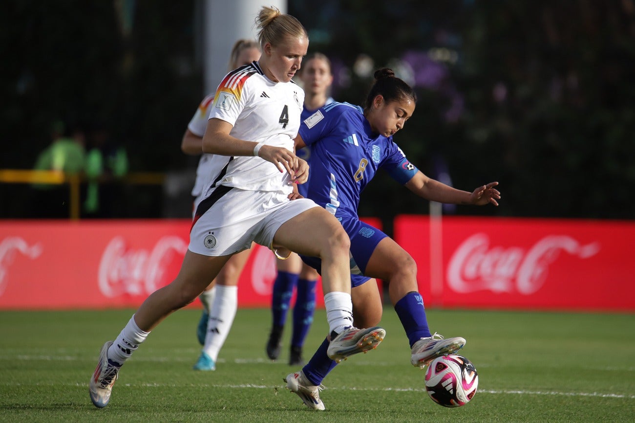 Alemania vs Argentina - Mundial Femenino Sub 20