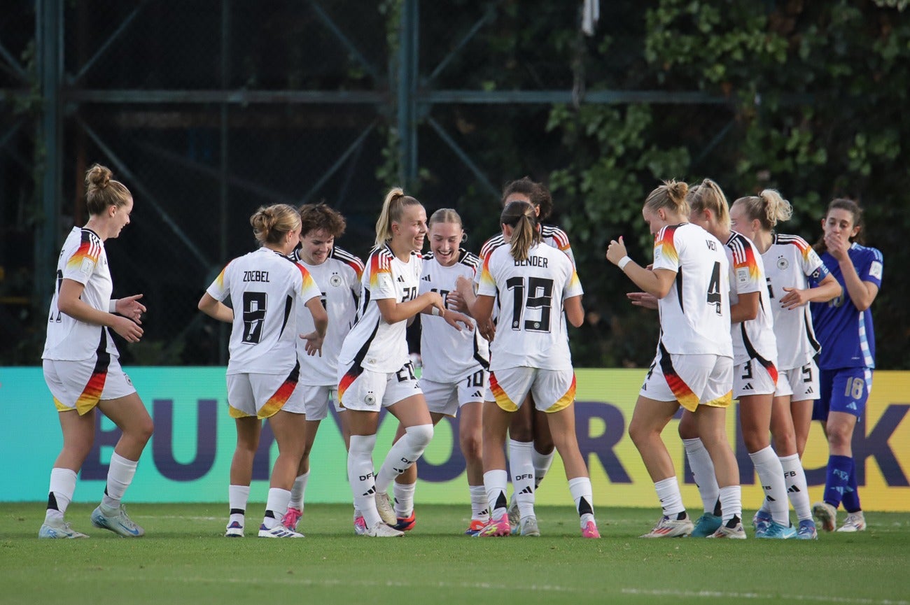 Alemania vs Argentina - Mundial Femenino Sub 20
