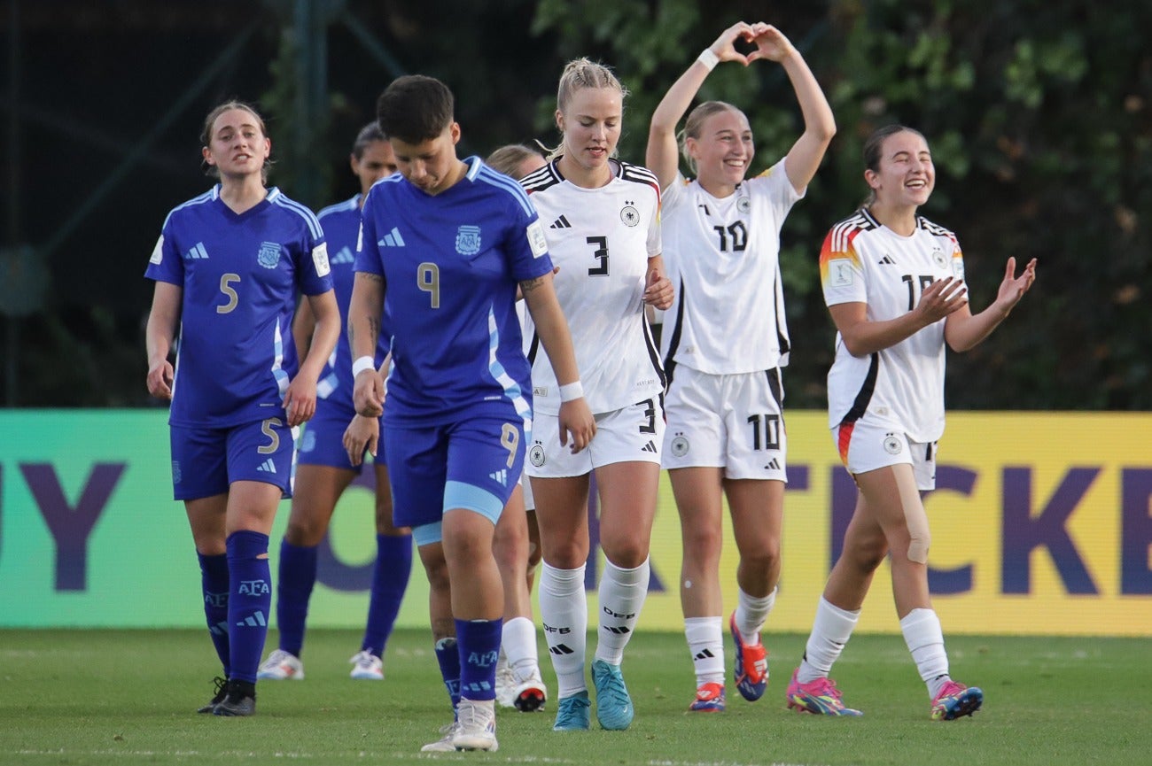 Alemania vs Argentina - Mundial Femenino Sub 20