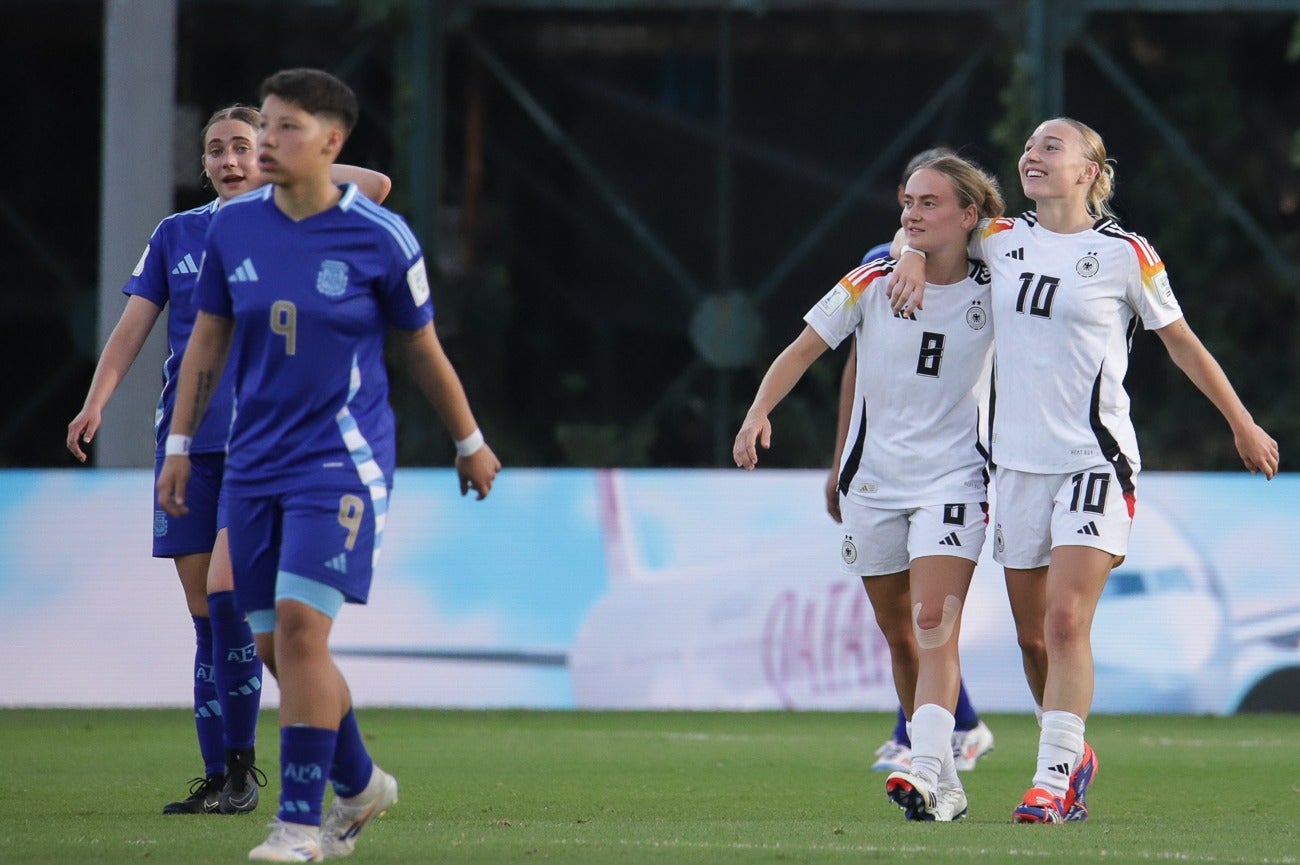 Alemania vs Argentina - Mundial Femenino Sub 20