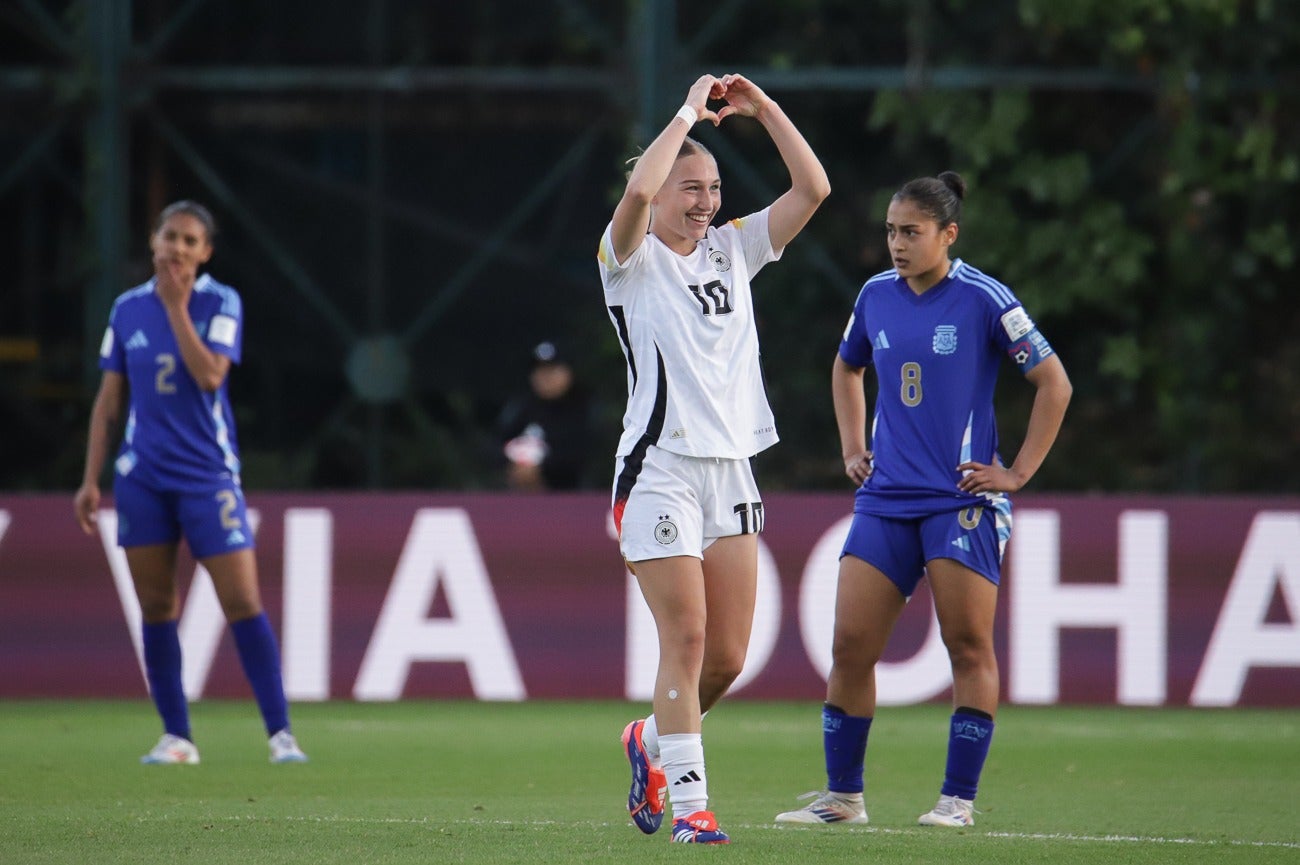 Alemania vs Argentina - Mundial Femenino Sub 20