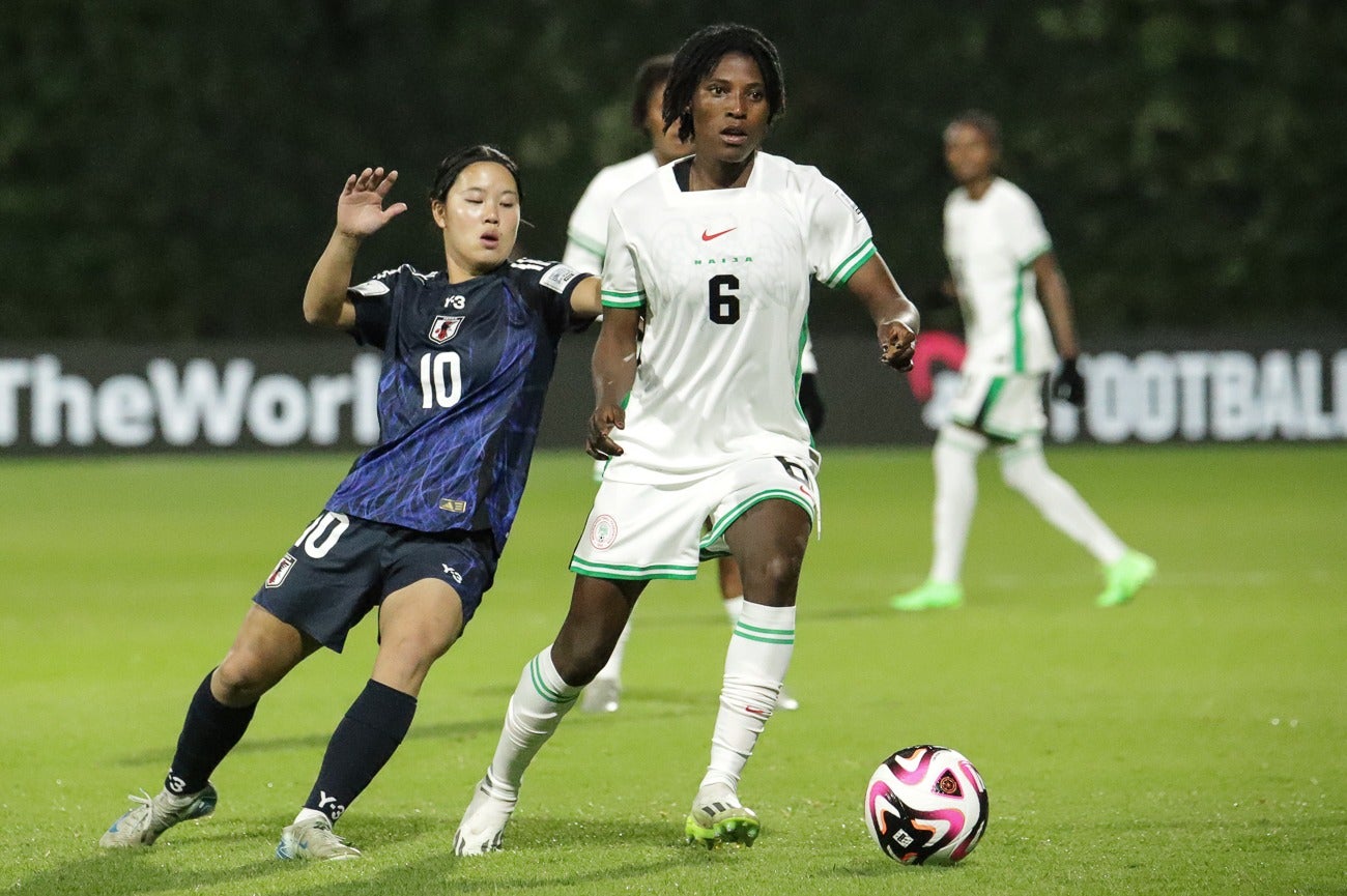 Japón vs Nigeria - Copa Mundial femenina Sub 20