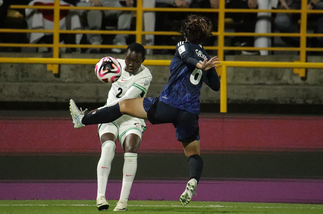 Japón vs Nigeria - Copa Mundial femenina Sub 20