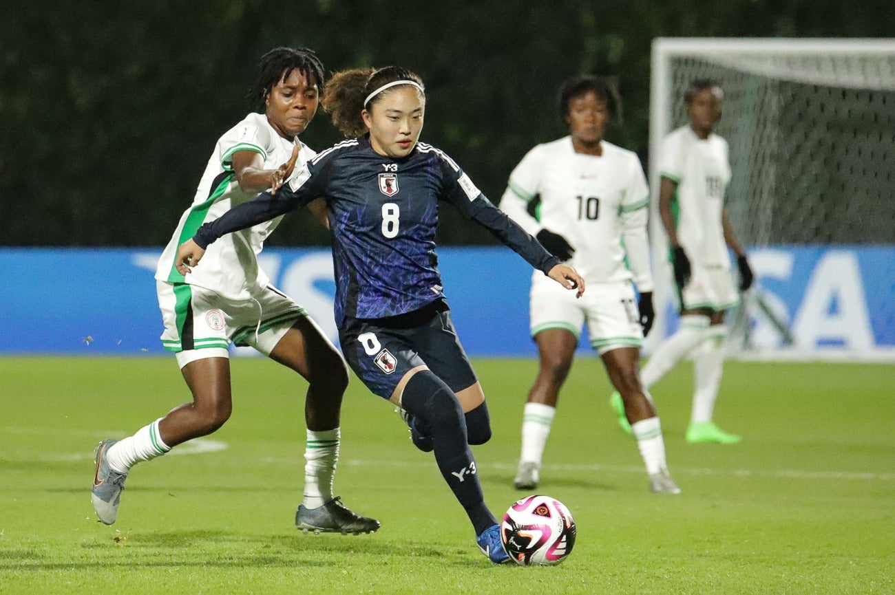 Japón vs Nigeria - Copa Mundial femenina Sub 20