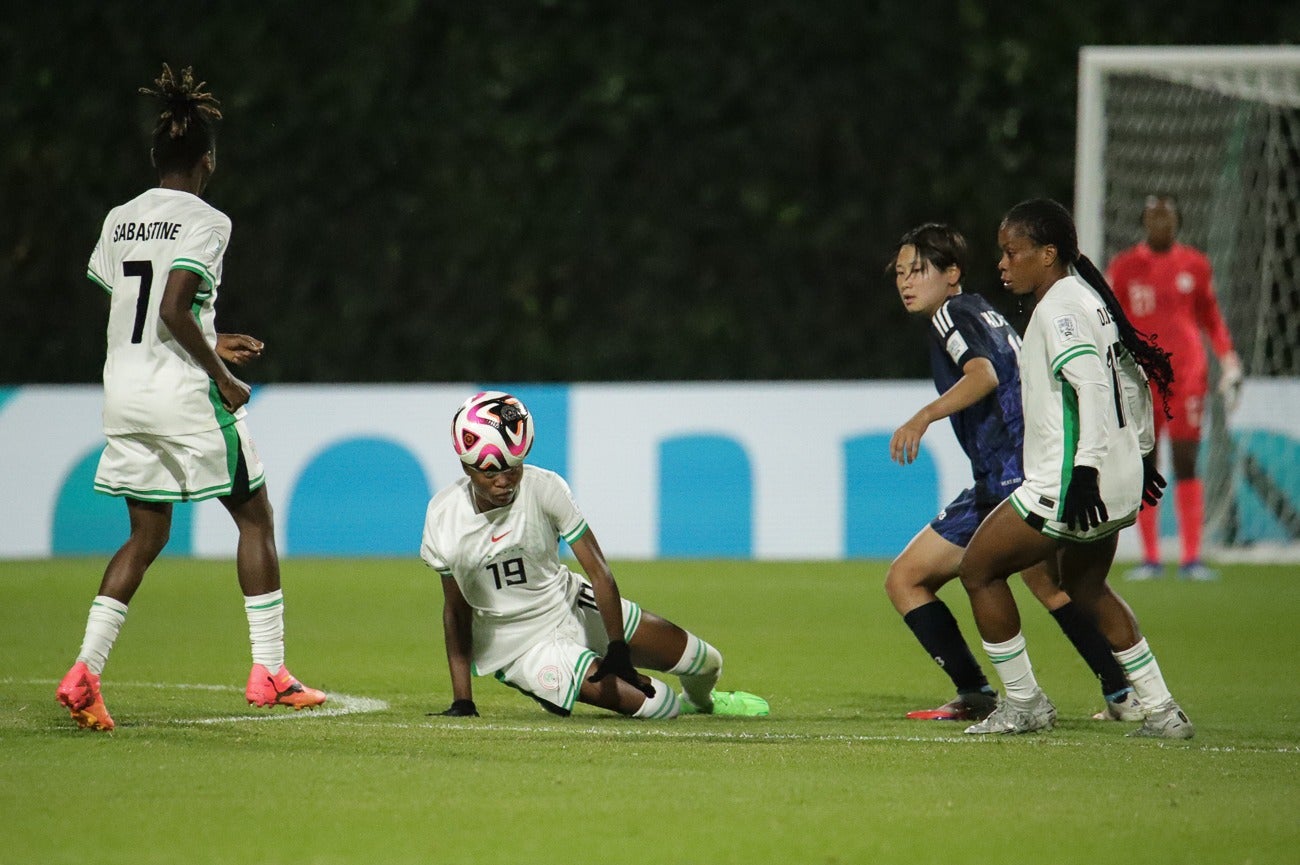 Japón vs Nigeria - Copa Mundial femenina Sub 20