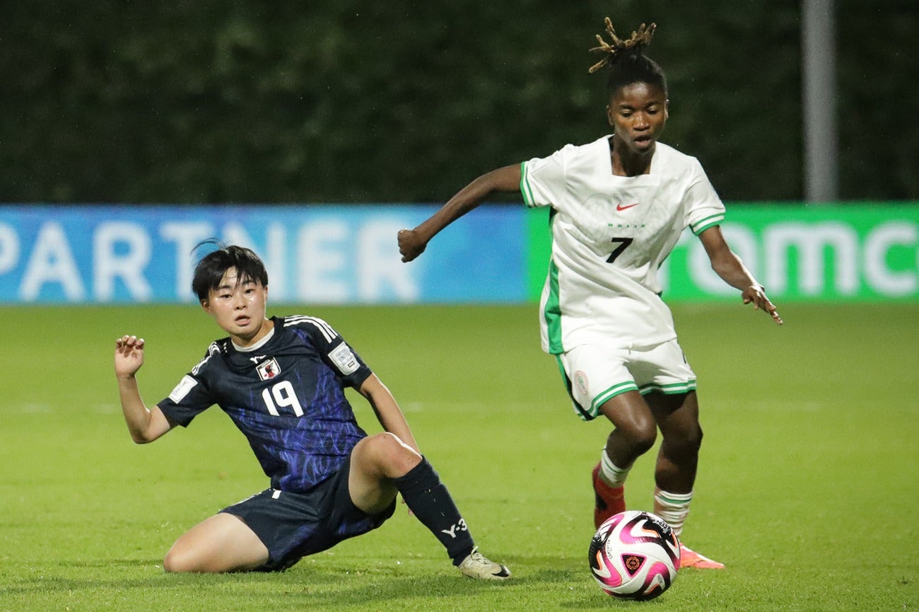 Japón vs Nigeria - Copa Mundial femenina Sub 20