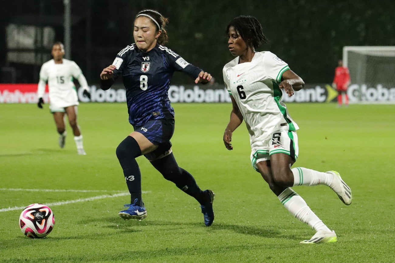 Japón vs Nigeria - Copa Mundial femenina Sub 20