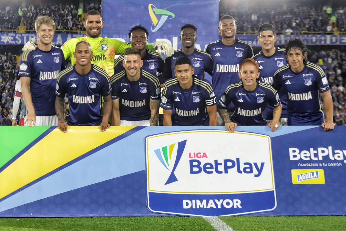 Millonarios vs Fortaleza, fecha 14 Liga Betplay