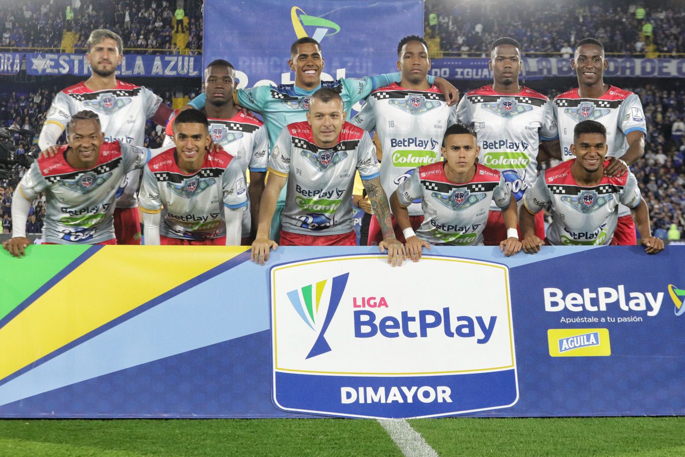 Millonarios vs Fortaleza, fecha 14 Liga Betplay