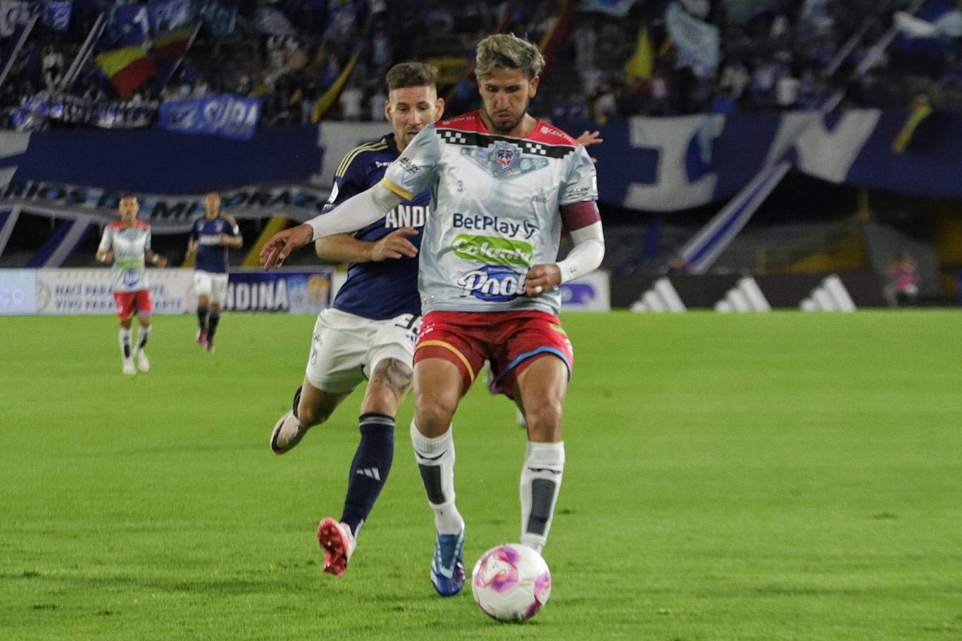 Millonarios vs Fortaleza, fecha 14 Liga Betplay