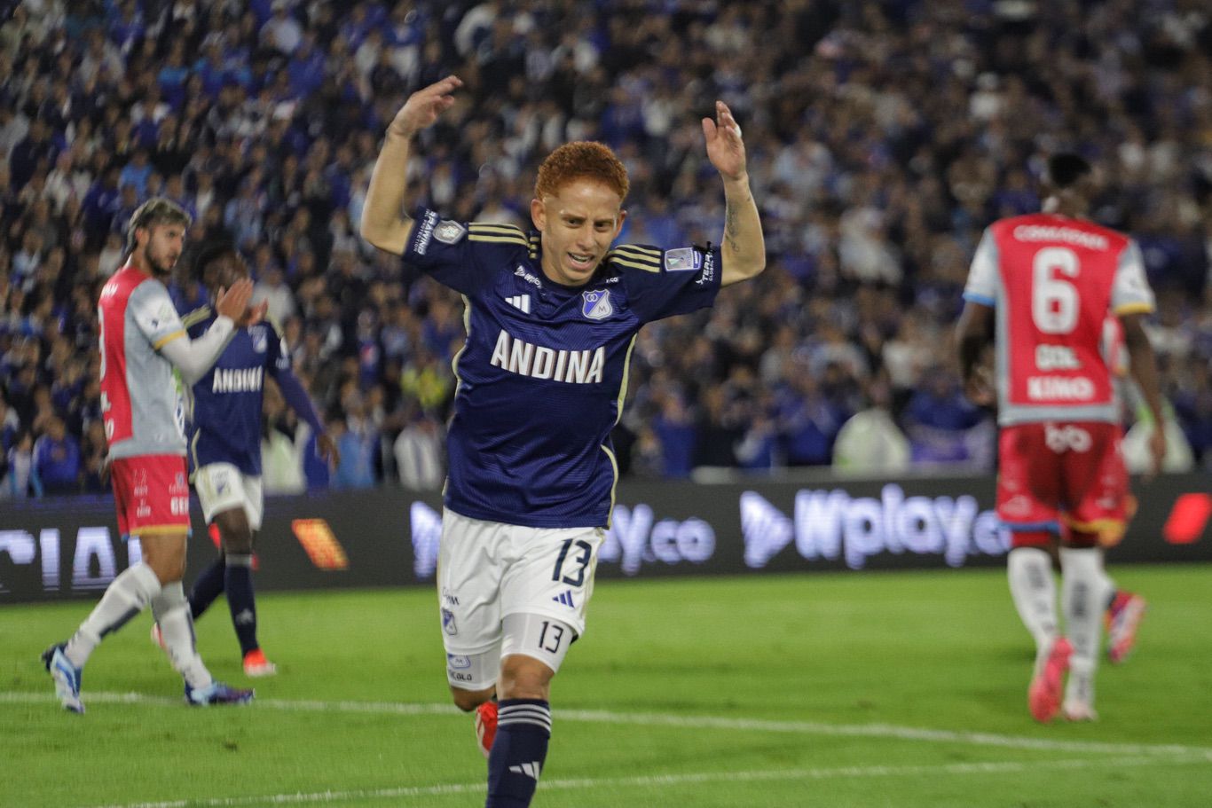 Millonarios vs Fortaleza, fecha 14 Liga Betplay