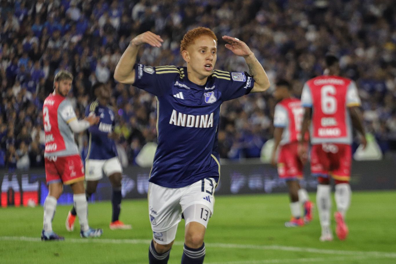 Millonarios vs Fortaleza, fecha 14 Liga Betplay