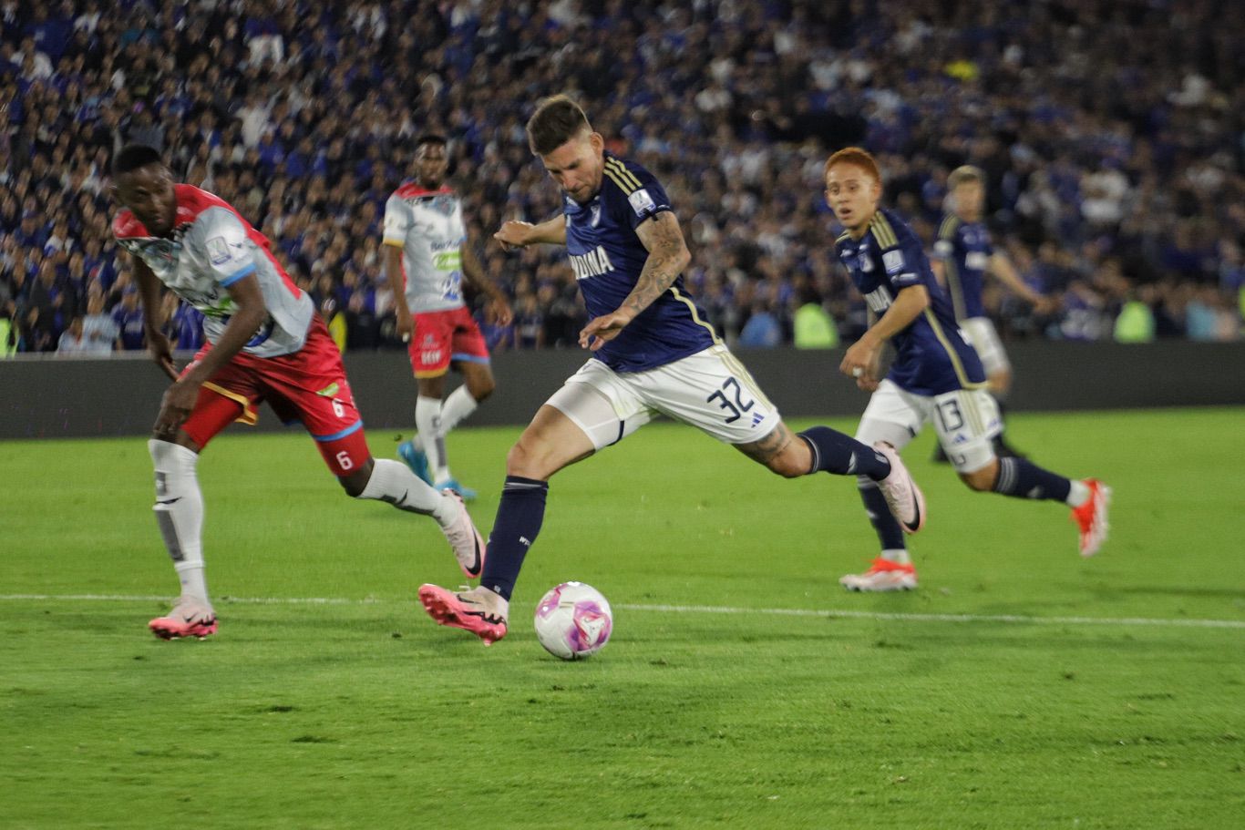 Millonarios vs Fortaleza