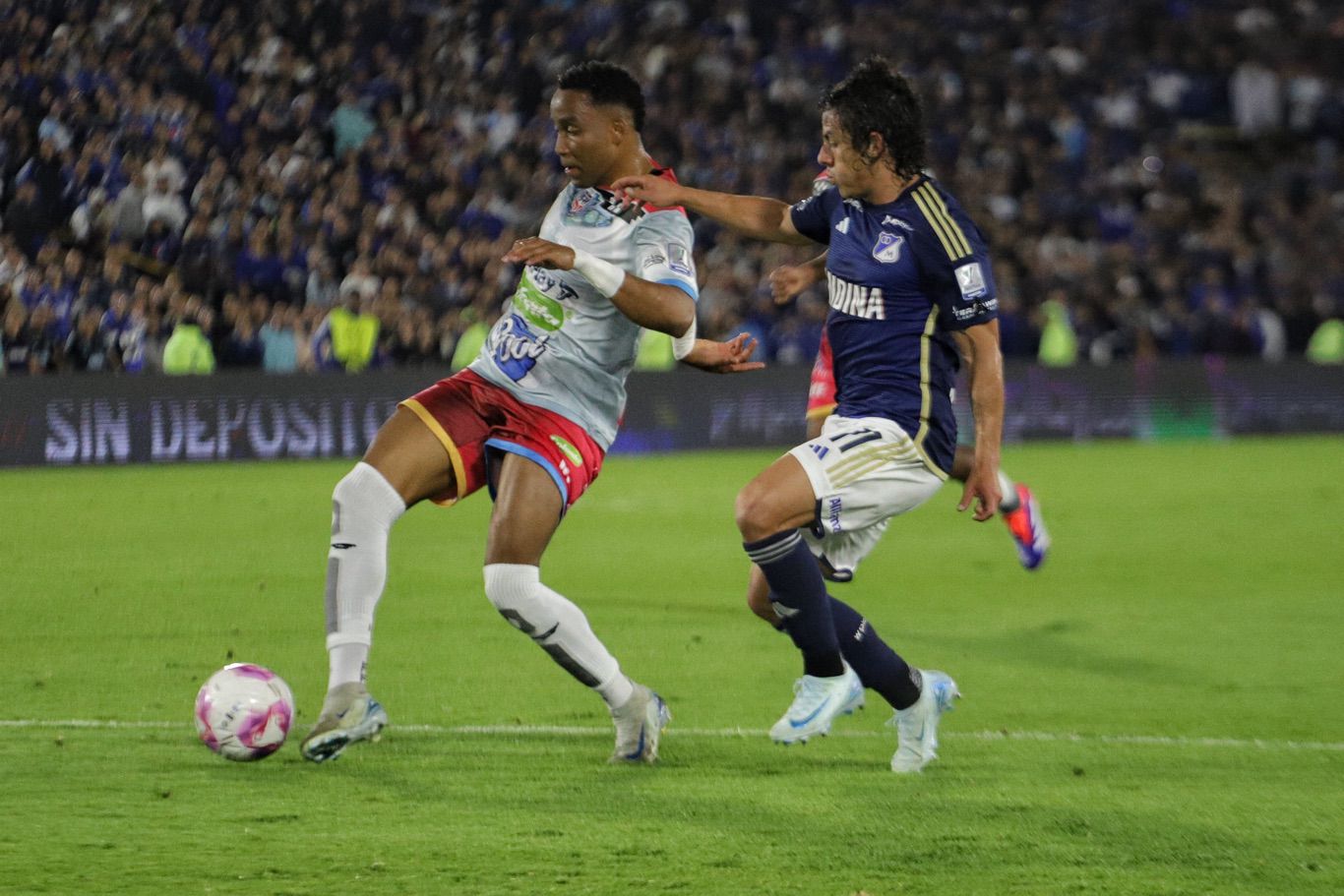 Millonarios vs Fortaleza, fecha 14 Liga Betplay