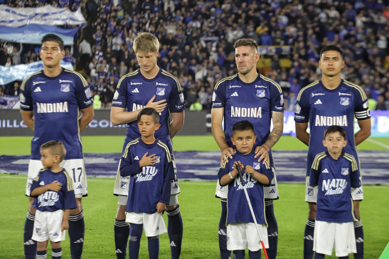 Futbolistas de Millonarios