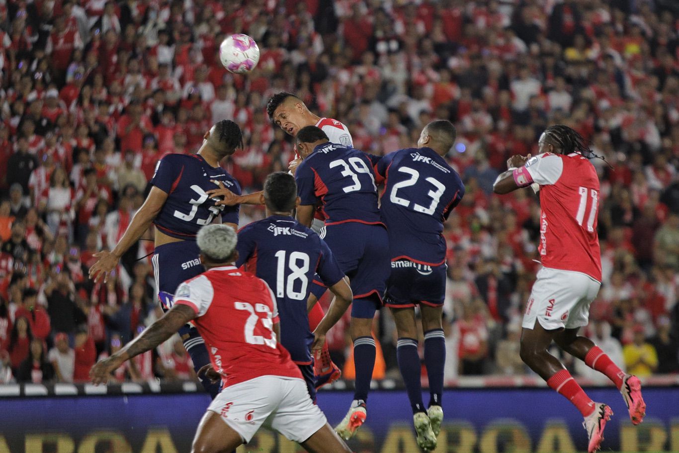 Santa Fe vs. Medellín - Liga Betplay 2024-2