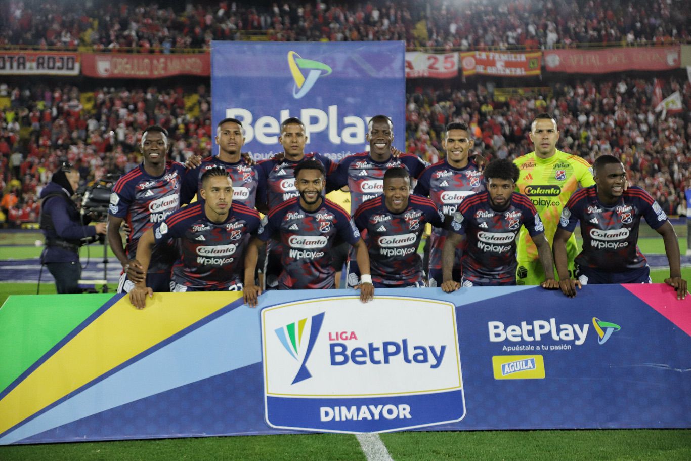 Santa Fe vs. Medellín - Liga Betplay 2024-2