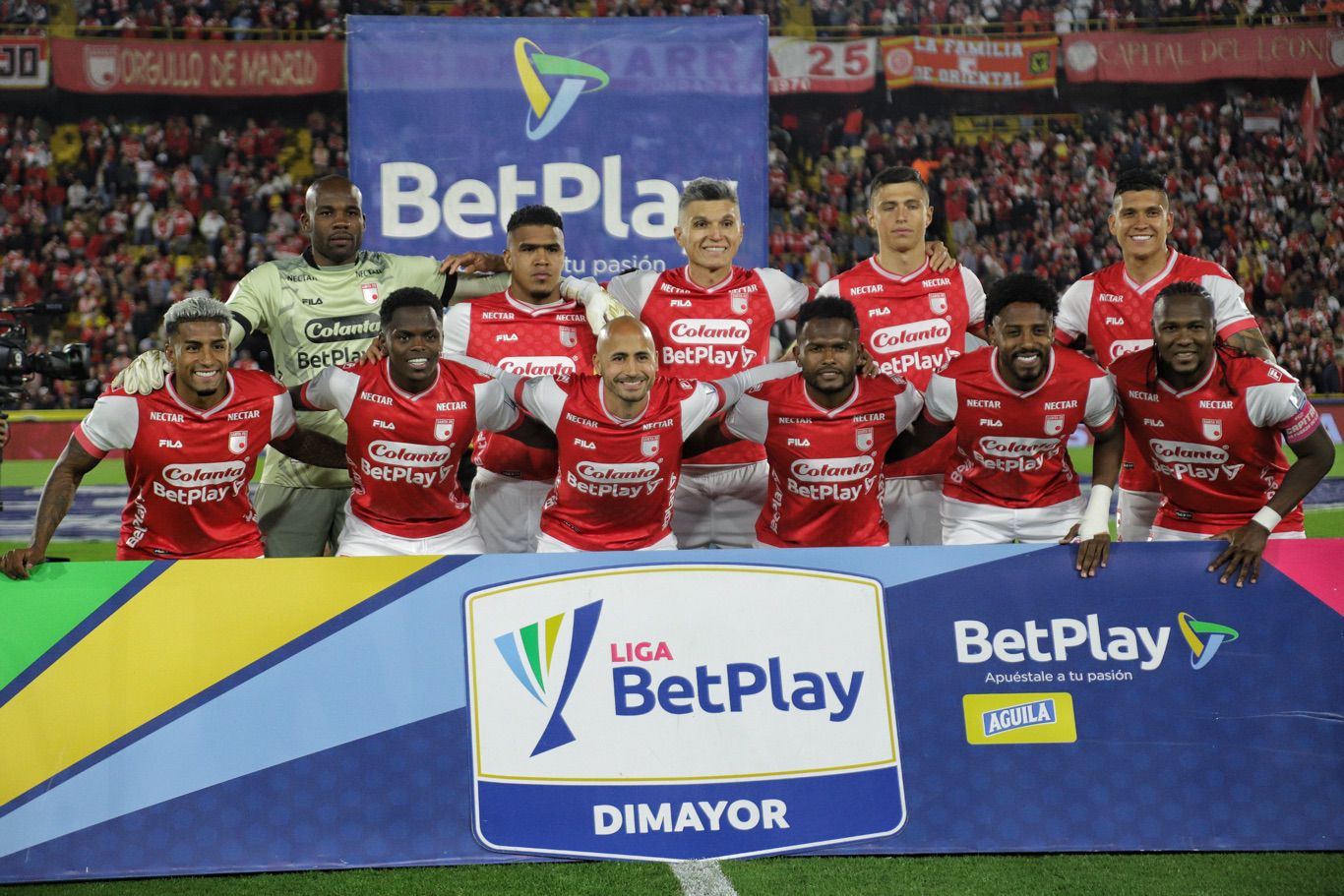 Santa Fe vs. Medellín - Liga Betplay 2024-2