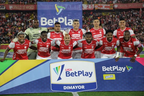 Santa Fe vs. Medellín - Liga Betplay 2024-2