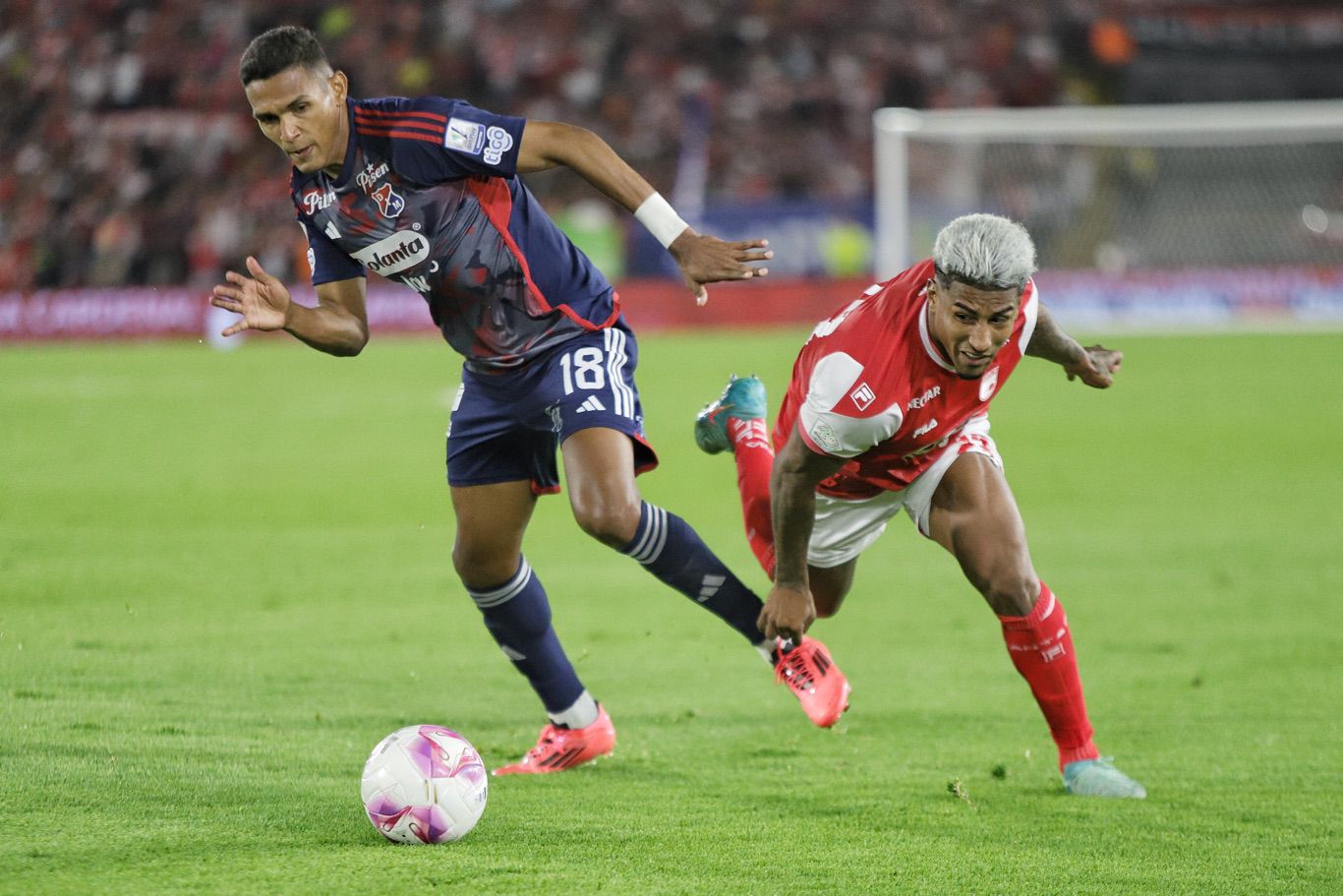 Santa Fe vs. Medellín - Liga Betplay 2024-2