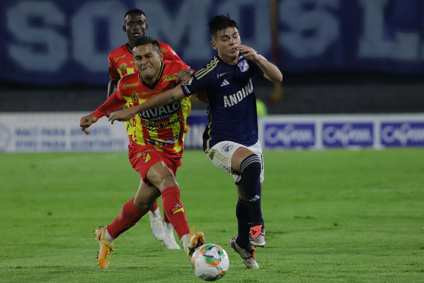 Millonarios vs Pereira - fecha 18, Liga Betplay 2024-2