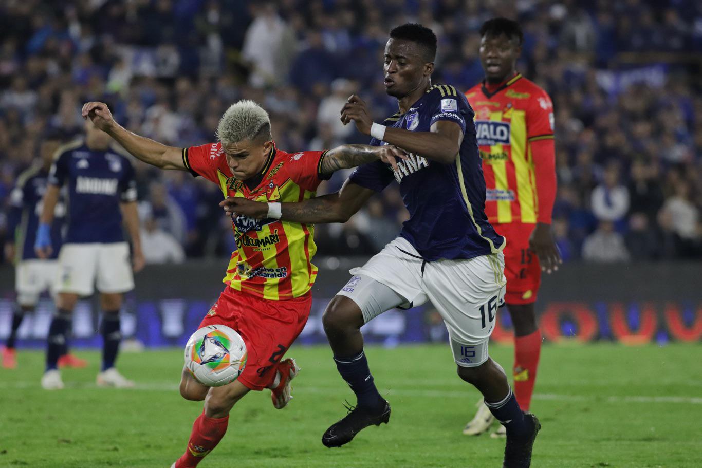 Millonarios vs Pereira - fecha 18, Liga Betplay 2024-2