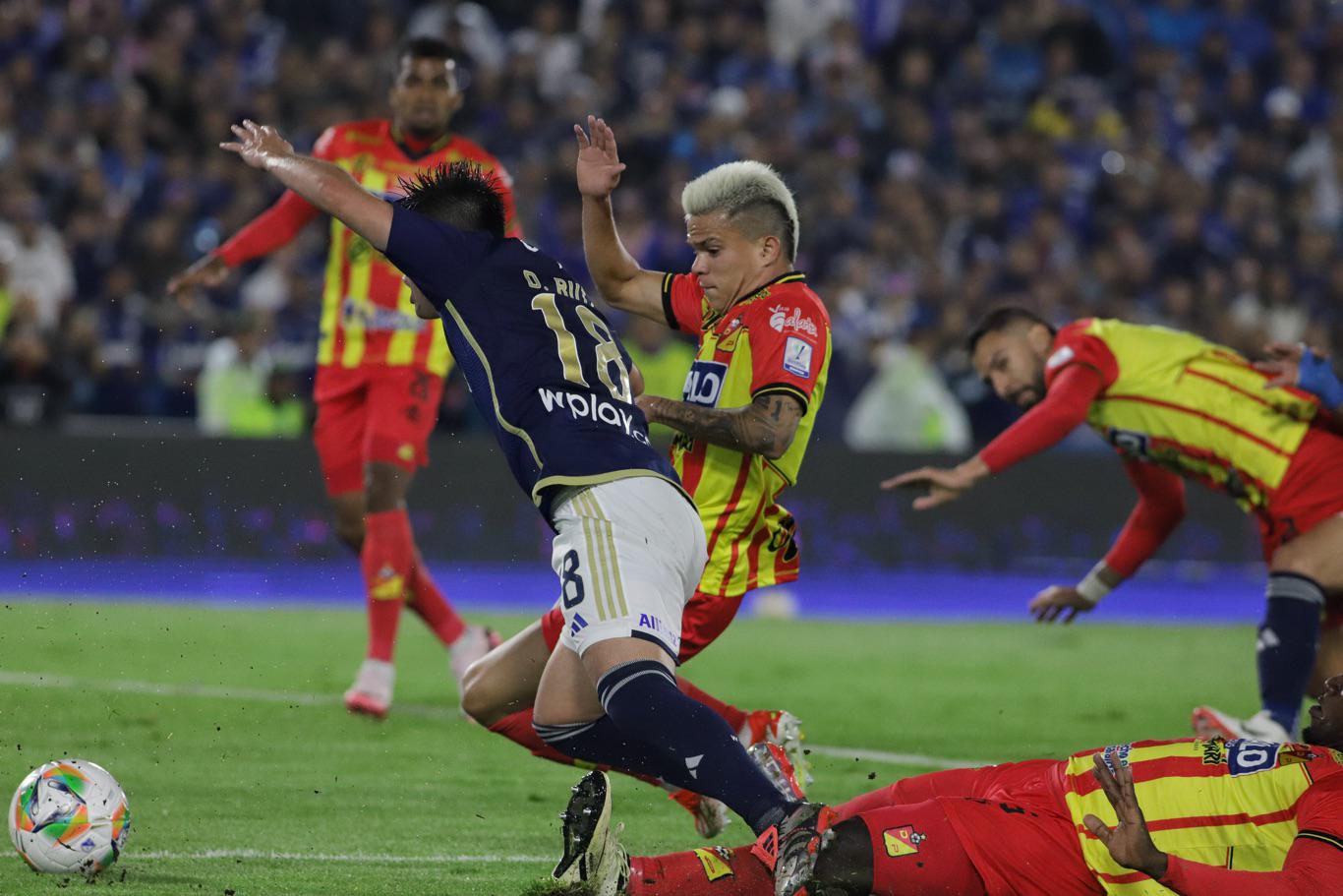 Millonarios vs Pereira - fecha 18, Liga Betplay 2024-2