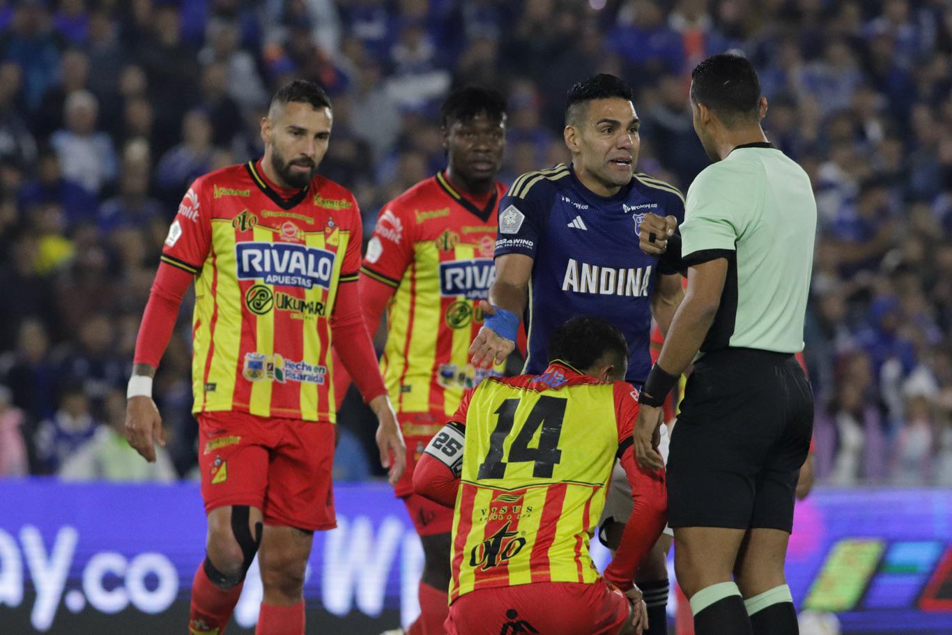 Millonarios vs Pereira - fecha 18, Liga Betplay 2024-2