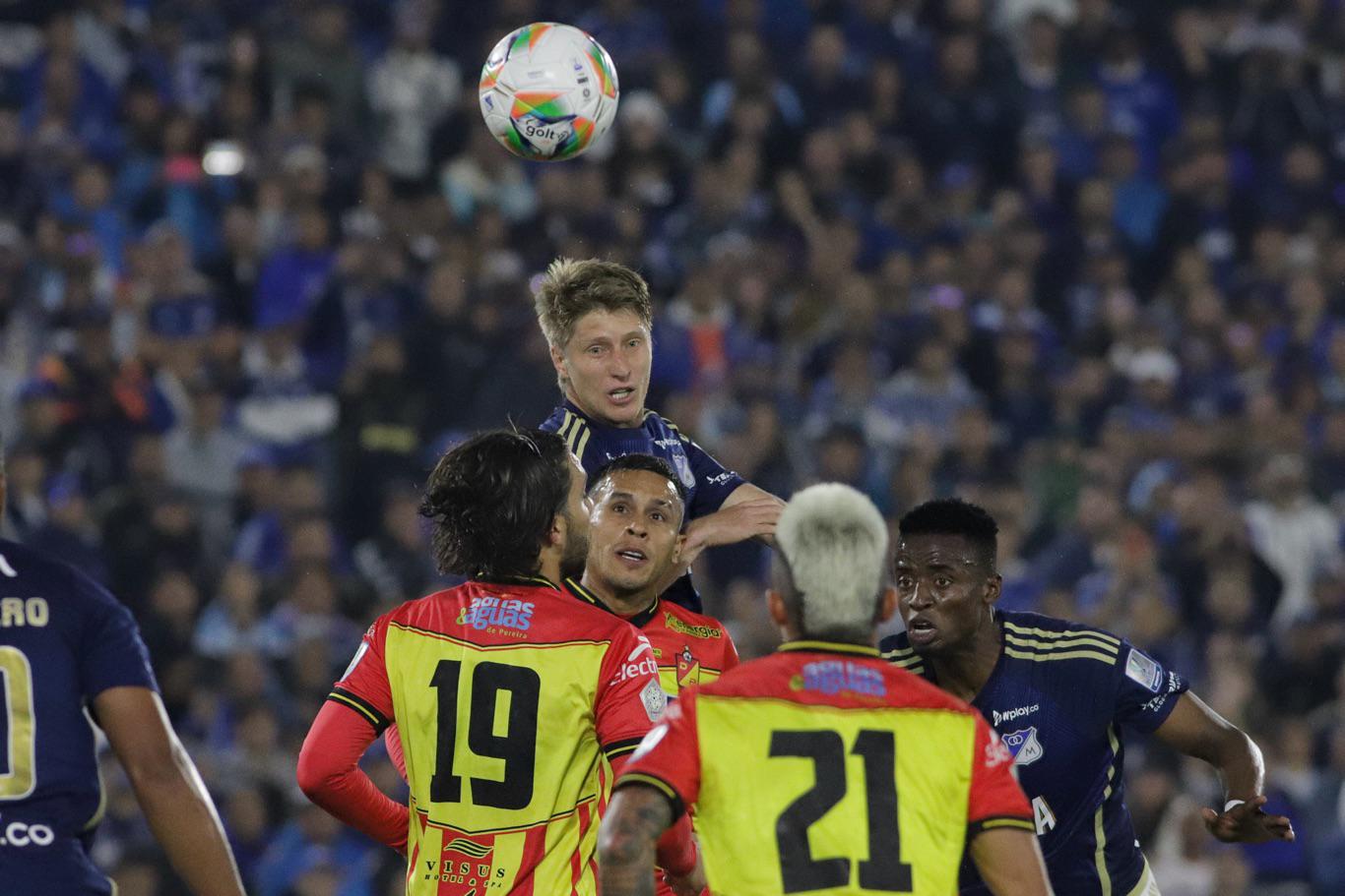 Millonarios vs Pereira - fecha 18, Liga Betplay 2024-2