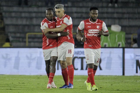 Santa Fe vs Pasto, cuadrangulares Liga Betplay